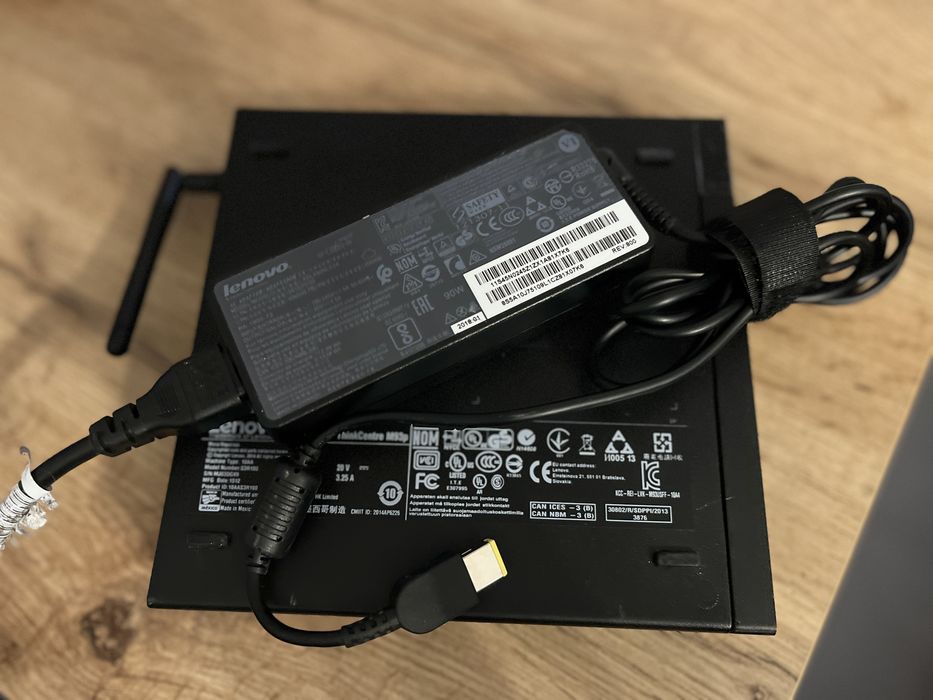 Komputer PC Micro Lenovo M93 USFF Tiny i5 4GB SSD 120GB WiFi Win10