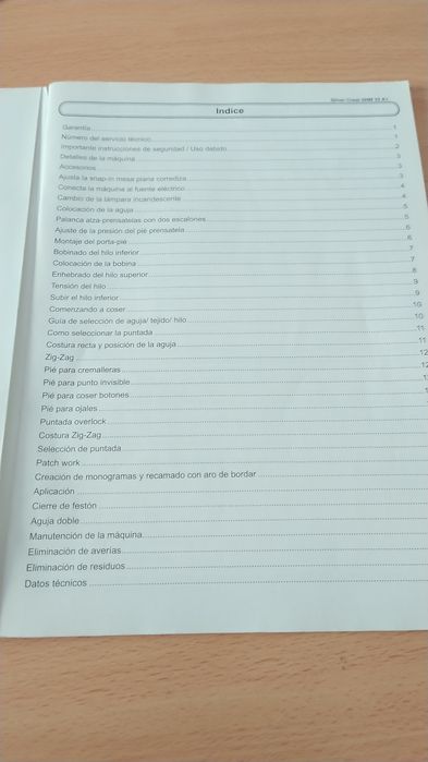 Vários livros de instruções