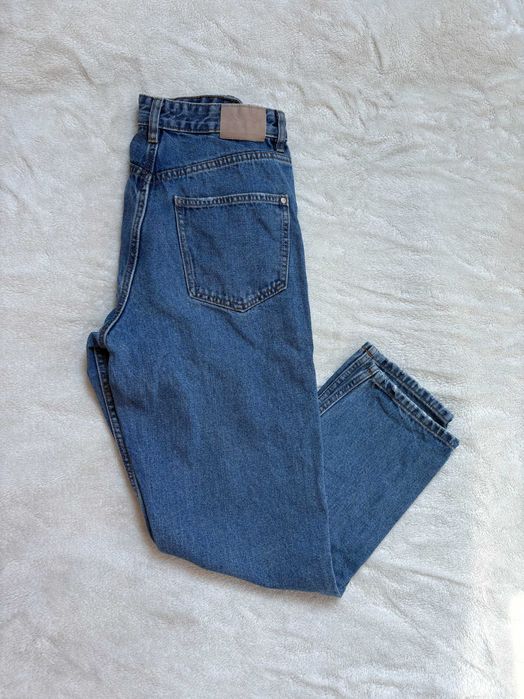 Spodnie jeansowe granatowe