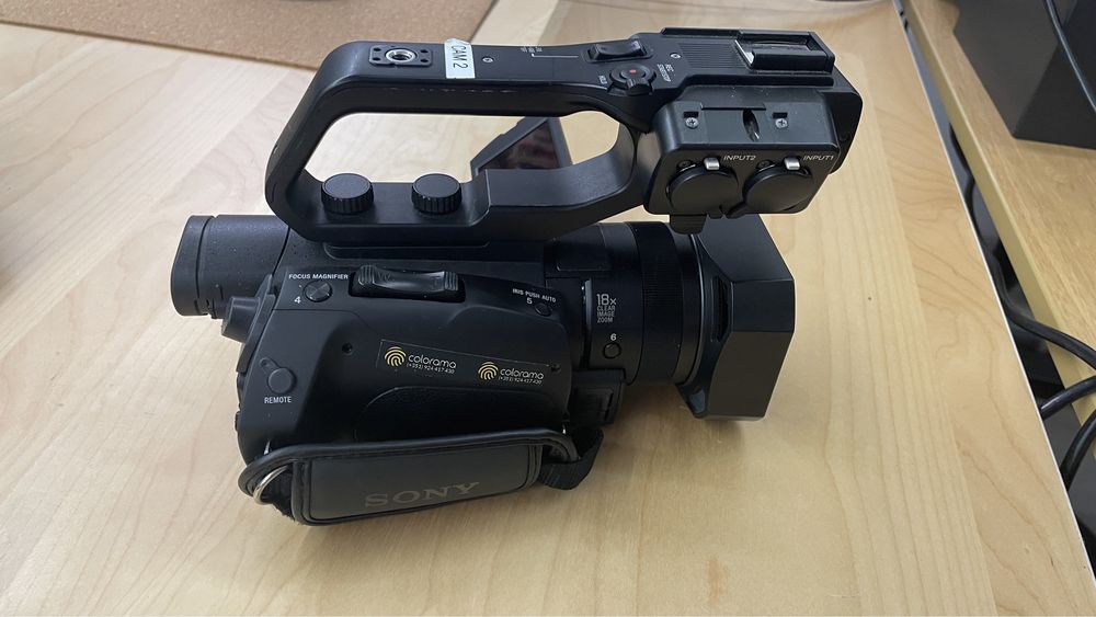 Sony PXW-Z90 4K + Mala Porta Brace Profissional – Estado Impecável