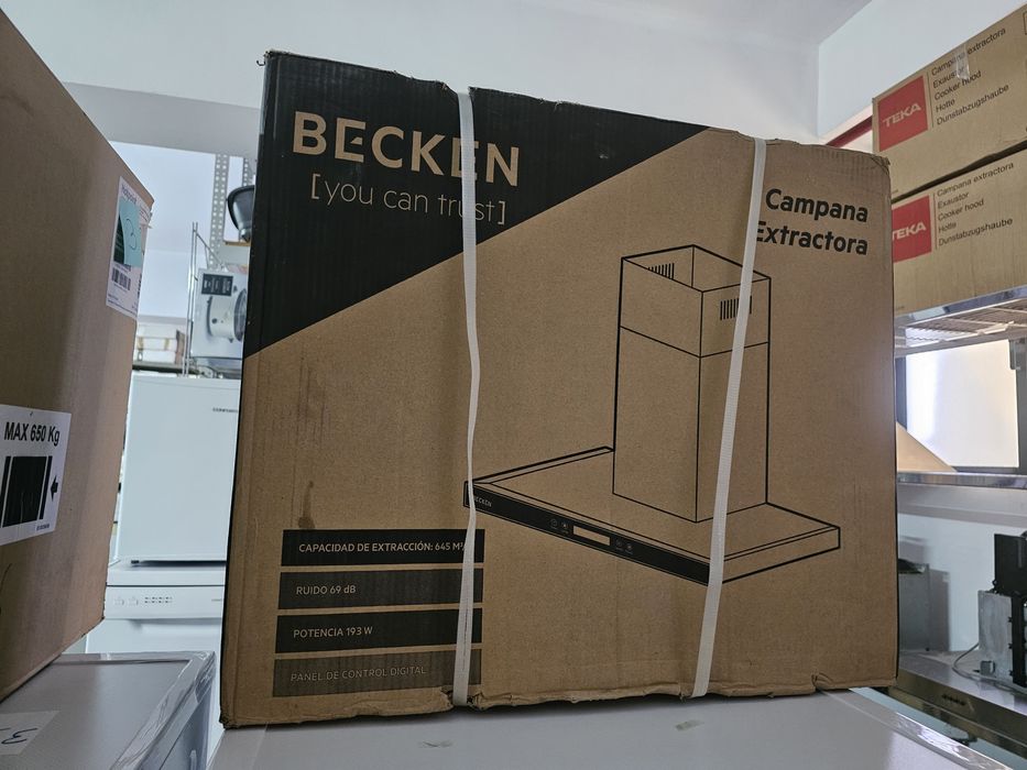 Exaustor becken com painel digital