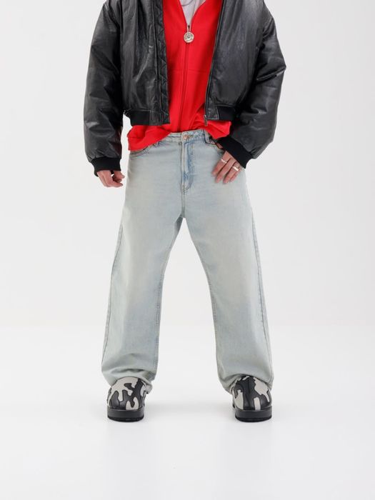 NEW !!Чоловічі Джинси BERSHKA BAGGY !!