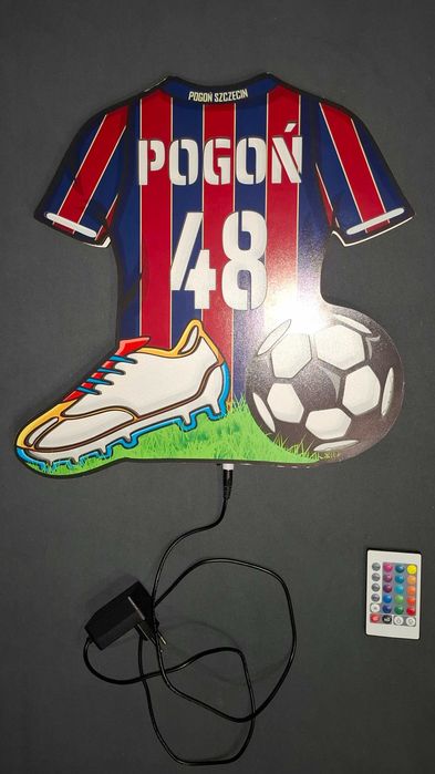 Lampka LED Pogoń Szczecin