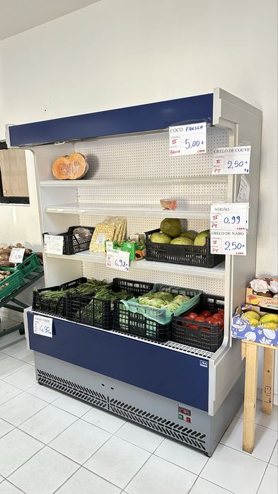 Moveis de frio para frutaria