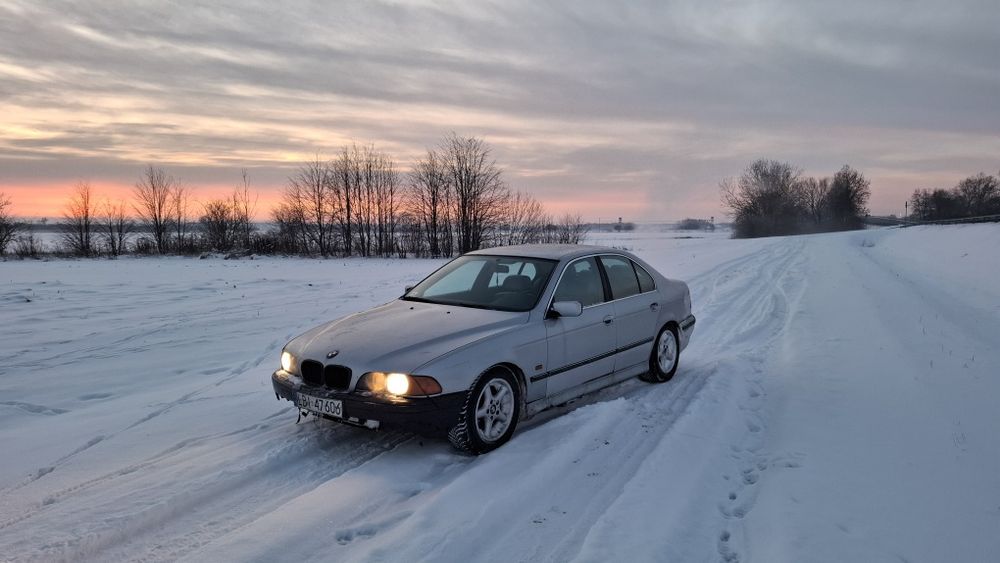 Bmw e39 520i lpg
