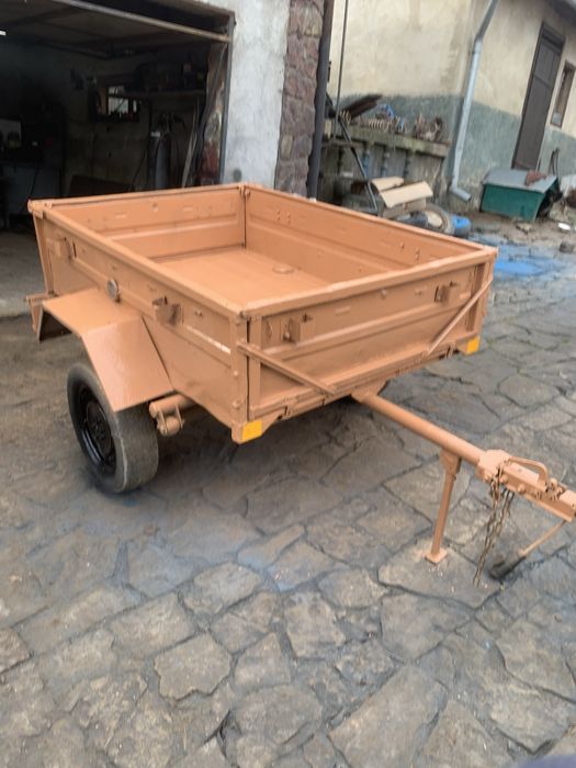 Продам прицеп з документами