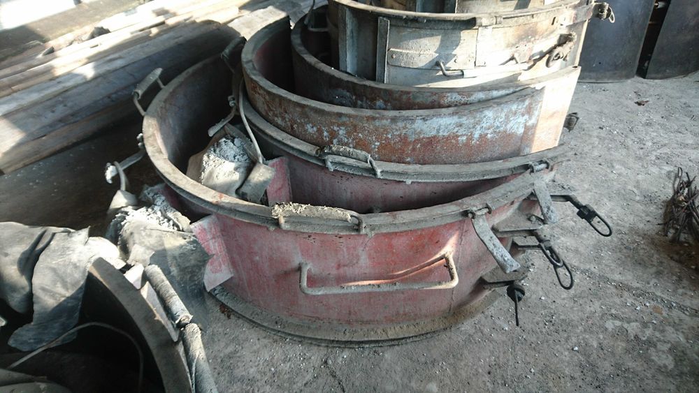 Wszystko do produkcji kręgów, pokryw, przepustów pustaków betonowych