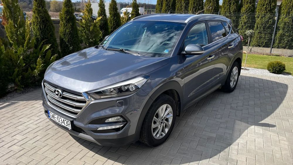 Hyundai Tucson Hyundai Tucson TLE 2.0 CRDi STYLE, salon Polska, ASO