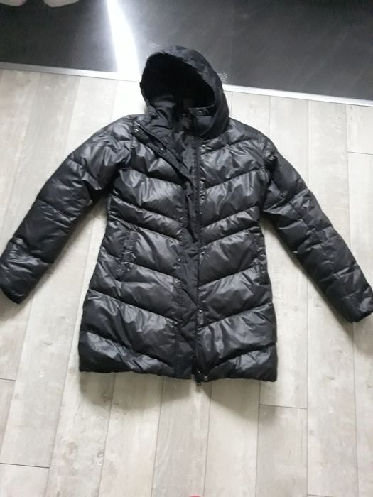 Używana kurtka puchowa damska Adidas rozmiar M