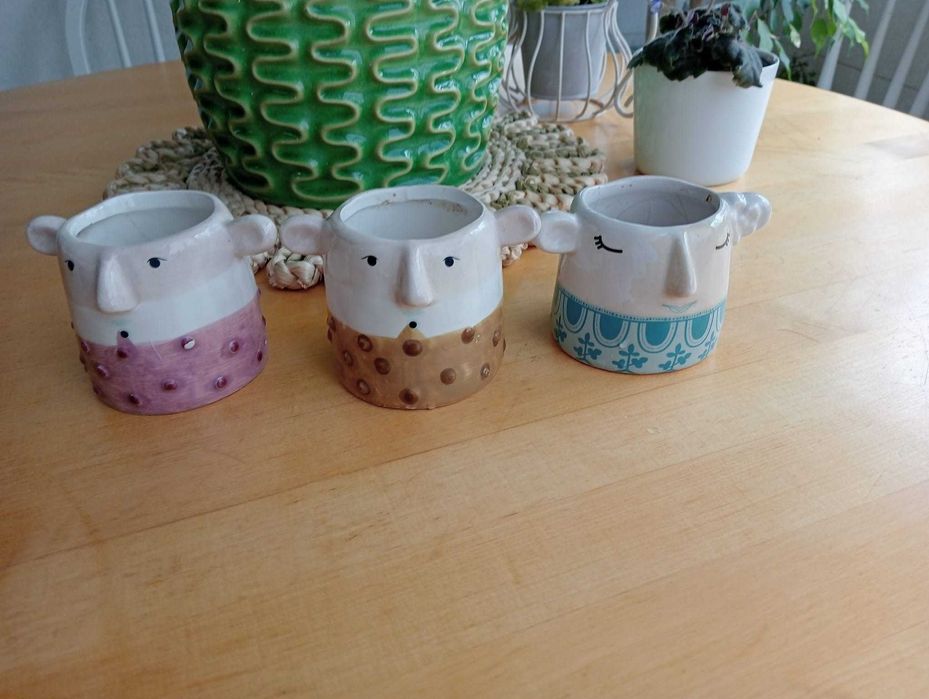 Vasos para plantas ou decoração