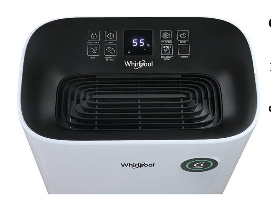Desumificador Whirpool Novo