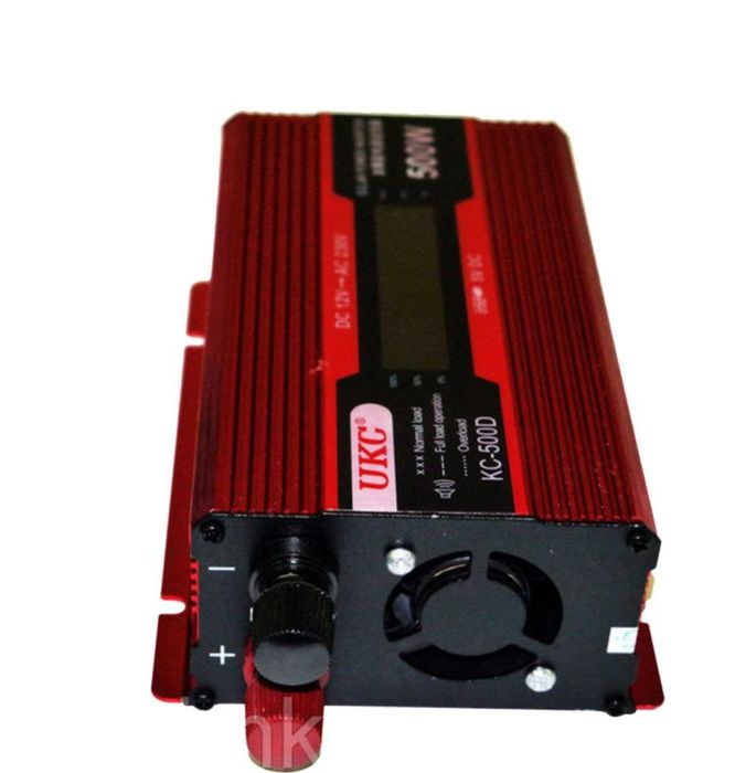 Автомобільний інвертор  500W  LCD дисплей