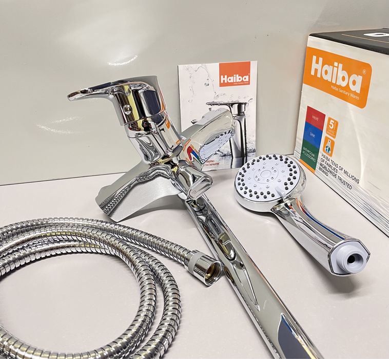 Змішувач для ванни латунь  Haiba XIDE 006 кран на ванну