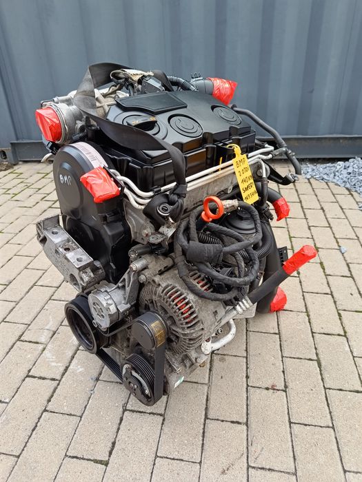 Silnik kompletny VW Passat Audi Seat Skoda 2.0TDI 140KM BMP  motor engine