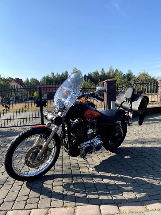 Motocykl Harley Davidson 1200 Sportster