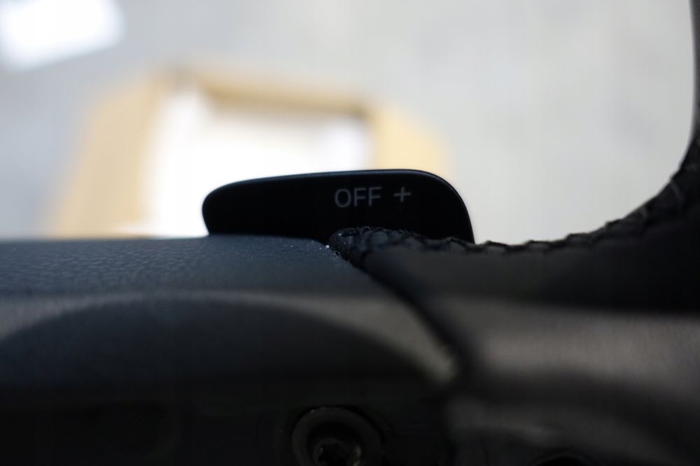 vw golf viii 8 kierownica łopatki igła jak nowa