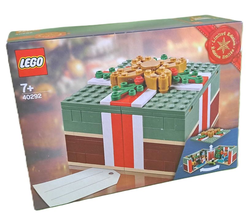 Lego Natal várias referências