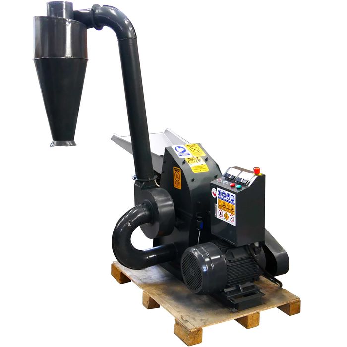 Zestaw Do Produkcji Peletu Paszy Peleciarka Przesiewacz Podajnik Młyn