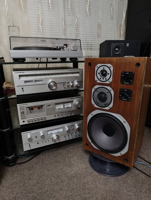 Nordmende RP 1050  Philarmonic HI FI Полный комплект