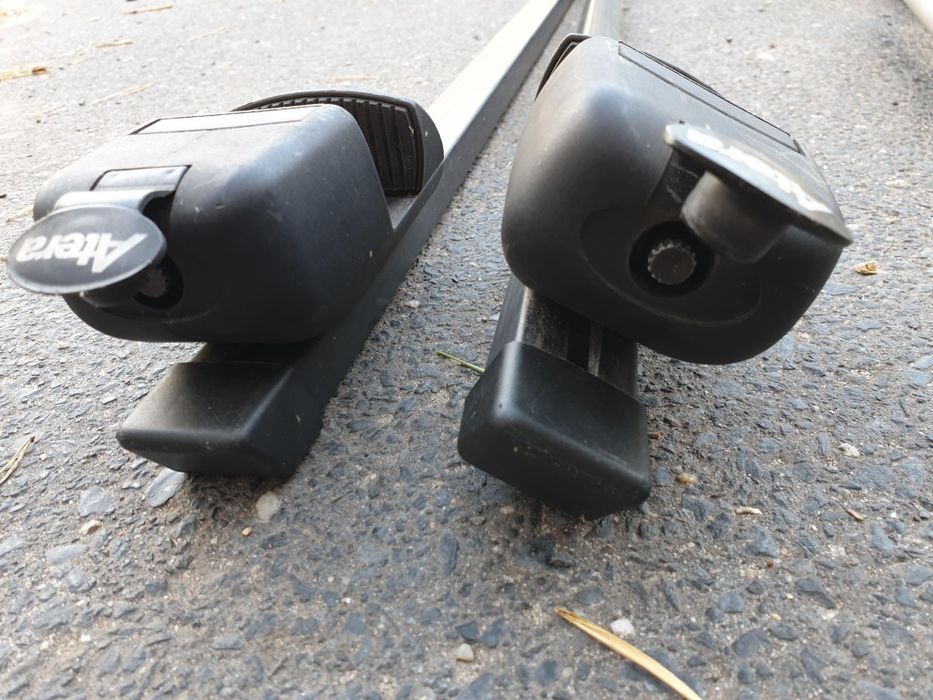 Dwa bagażnik. Solidny bagażnik rowerowy - dachowy