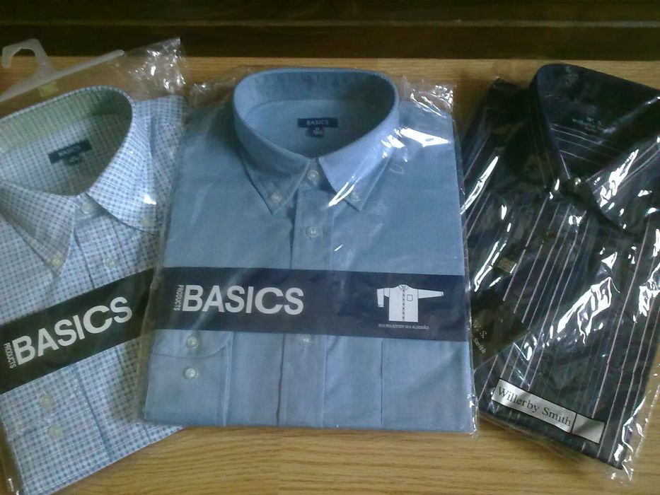 Camisas Manga comprida, para Homem (NOVAS)