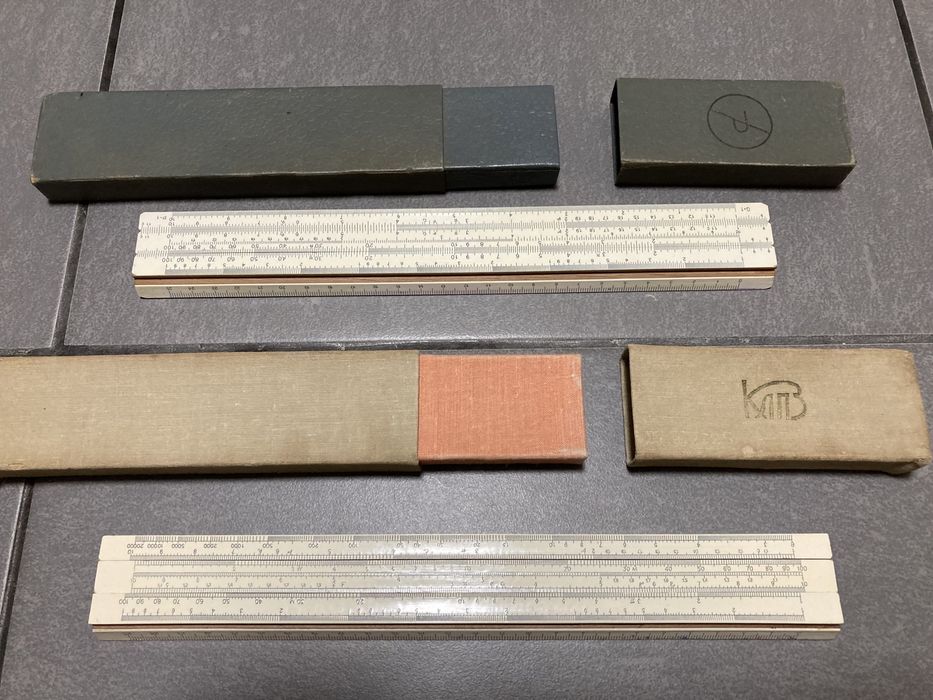 Логарифмічна лінійка (раритет)