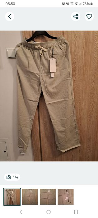 NOWE spodnie damskie M'Sara, r. XL/XXL
