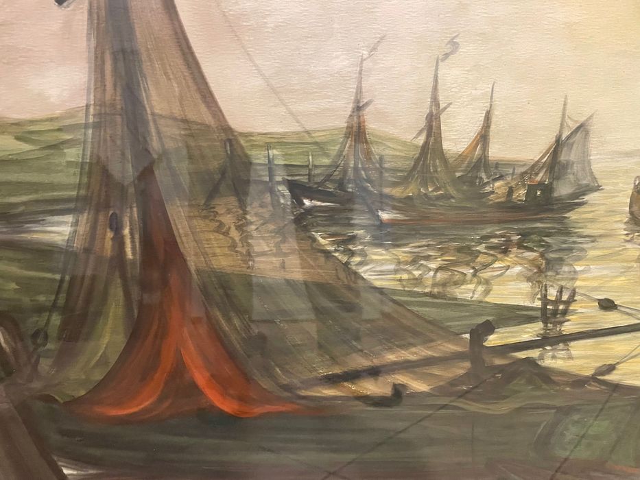 Duży obraz marynistyczny