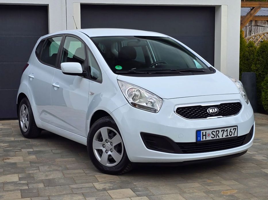 Kia Venga * 1.4 CRDI-90KM * Zadbana * Bezwypadkowa * Klimatyzacja * Hak