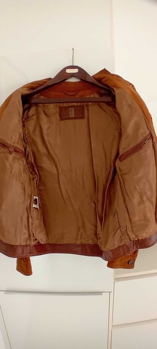 Blusão Pele - 100% Cow Leather