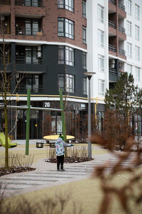 Двокімнатна в Ірпені. Комфортне життя для мами і дитини!