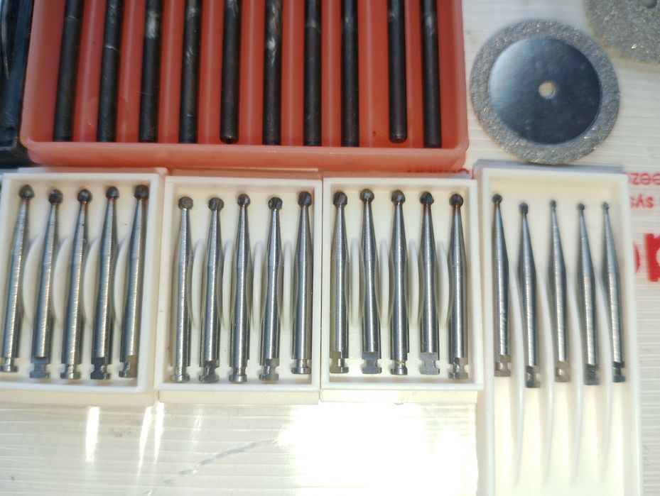 Алмазные  твердосплавные  боры шарошки диски стоматологические СССР