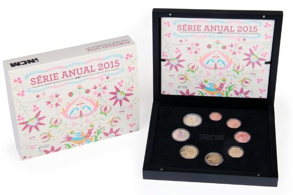 Carteira Serie PROOF 2015 - Portugal