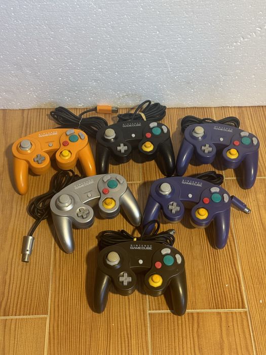 Comandos Nintendo GameCube