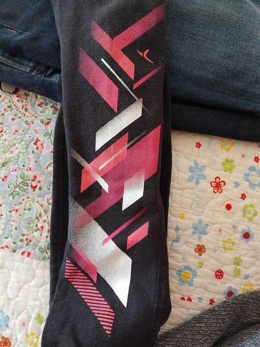 Leggings de menina (Domyos)