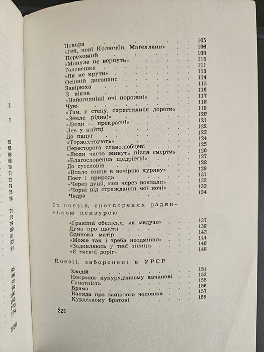 "Берег чекань " Василя Симоненка,  1966р. Обкладинка Я. Гніздовського