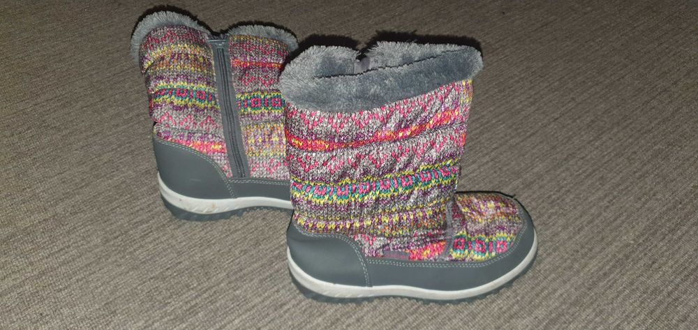 Buty zimowe- rozmiar 34