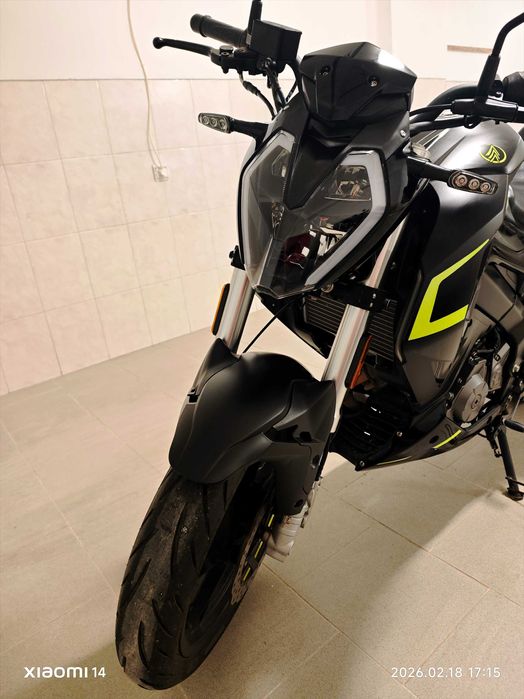Keeway RKF 125 – Apenas 7.873 km – Extras – Excelente Estado