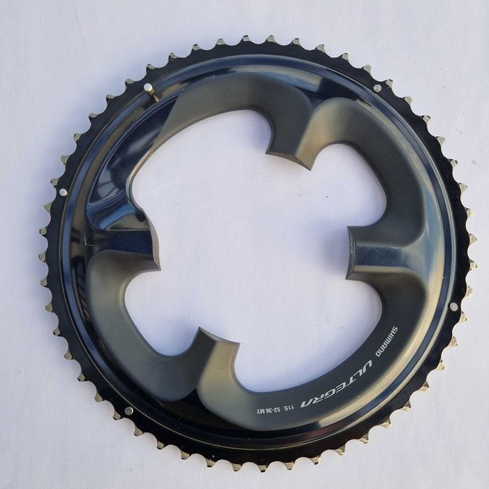 Shimano Ultegra R8000 52/36T + Inpeak Powercrank-e Twin2 – pomiar mocy 2-stronny