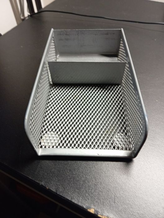 Dispensador papel e clips rede