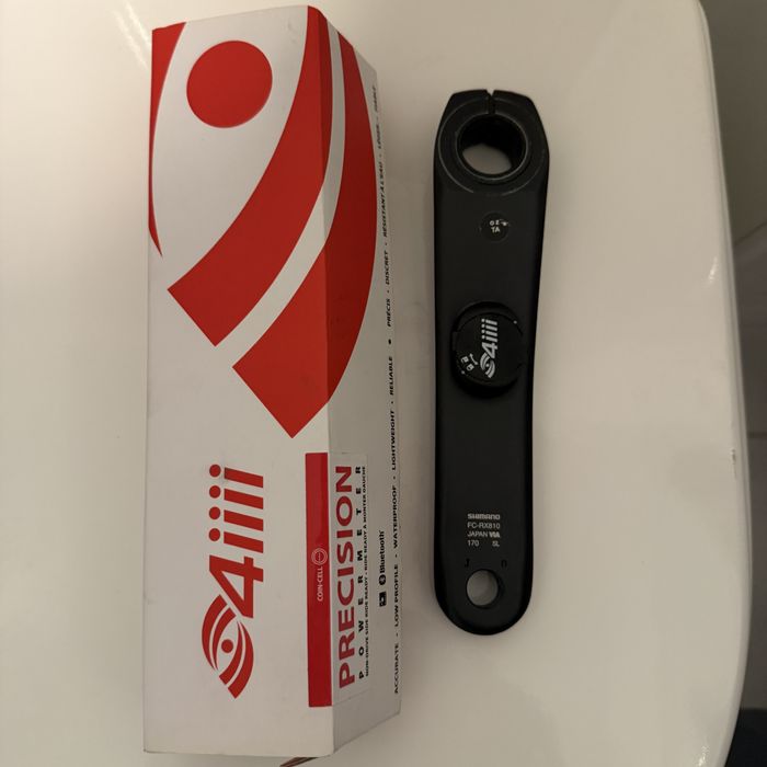 Power meter 4iiii grx 170mm