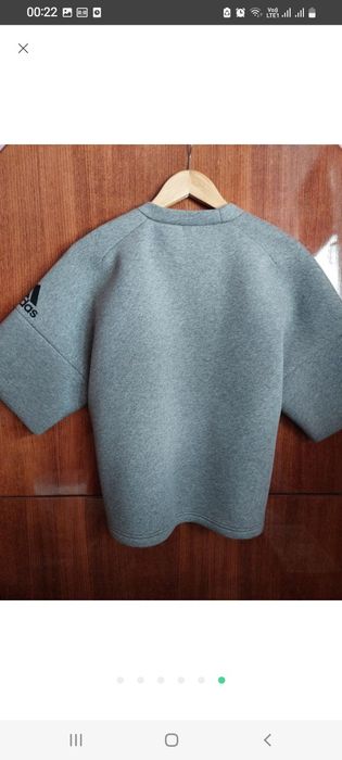 Оригинальная толстовка бренд ADIDAS