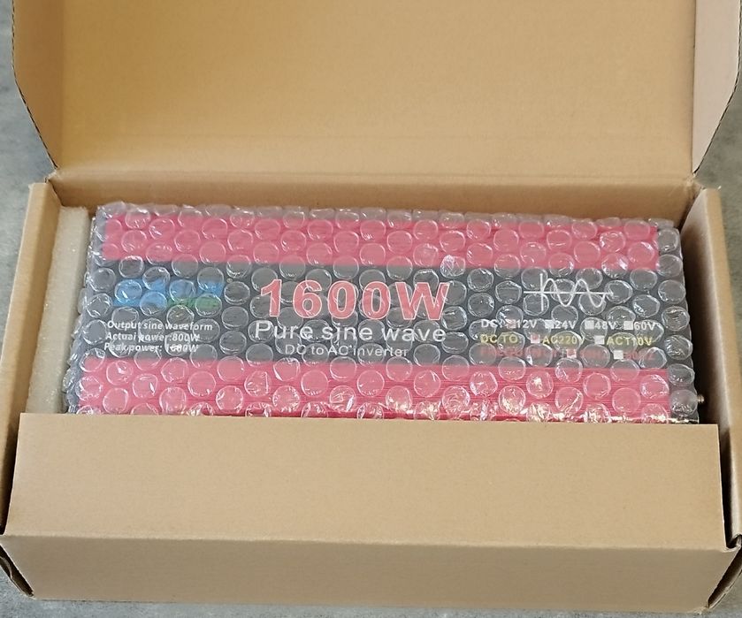 Інвертор EAsun Power 1600w чистий синус