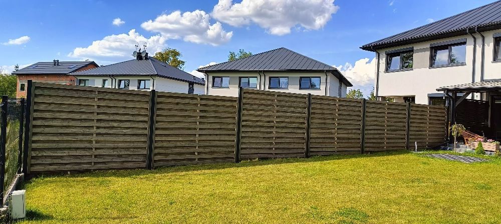 Ogrodzenia drewniane