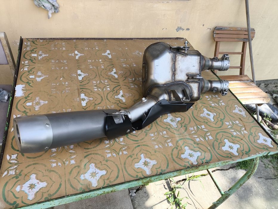 Yamaha R1 RN32 65 R1M  tłumik wydech katalizator osłony
