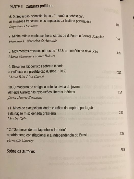 Vida Privada e Quotidiano no Brasil /Cultura Política/ Mazagão