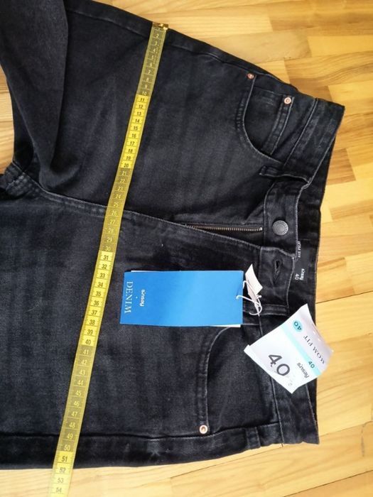 Джинси МОМ  джинсы 44-46 р