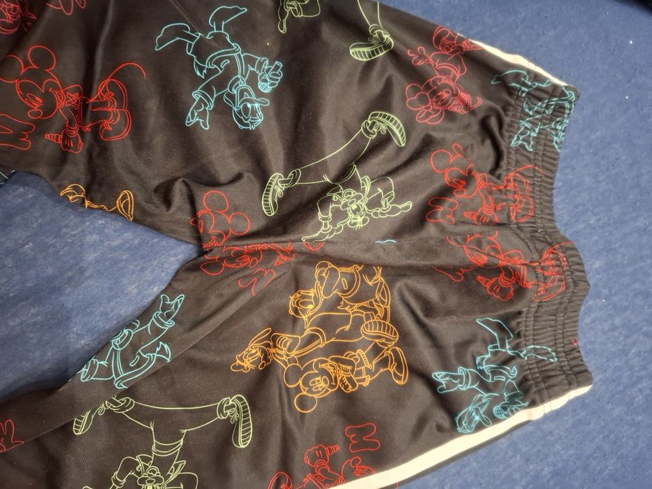 Nowy Dres Adidas&Disney 128.  Mickey