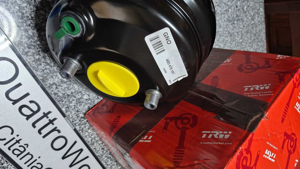 AUDI/VW/SKODA - SERVO-FREIO NOVO EMBALADO TRW PSA911 - 4B3.612107