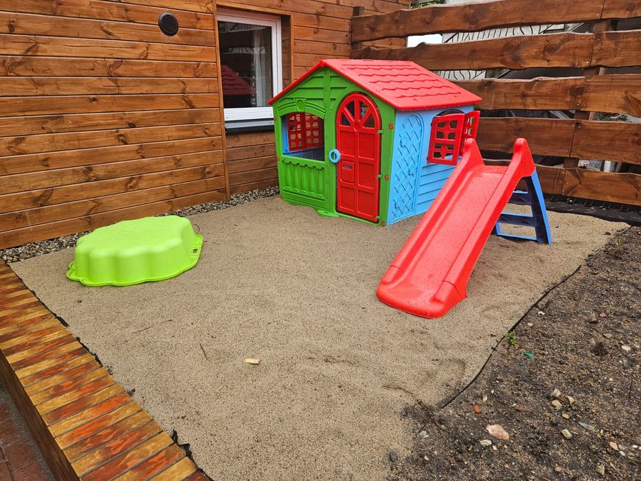 Domek letniskowy całoroczny nad jeziorem Czos z balią i sauną